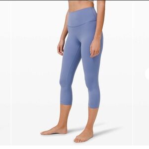Lululemon Align Crop *21” Water Drop